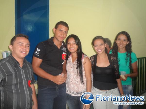 Florianenses participaram do Congresso da União Brasileira dos Estudantes Secundaristas.(Imagem:FlorianoNews)