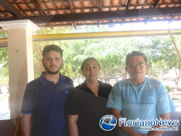 Allan Pedrosa, Marisol Simplício e Avelino Neiva.(Imagem:FlorianoNews)