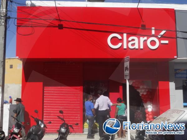 Inaugurada em Floriano nova Loja da Claro.(Imagem:FlorianoNews)