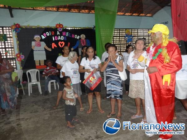 CRAS realizou atividades em comemoração ao Dia do Circo.(Imagem:FlorianoNews)