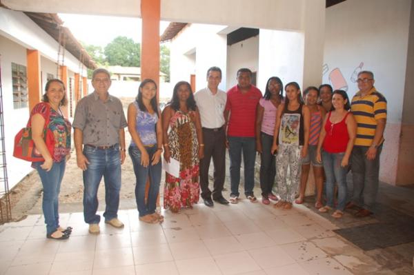 Escola Municipal Antônio Waquim é destaque em ?Qualidade Educacional e Gestão Escolar? do Nordeste.(Imagem:Waldemir Miranda)