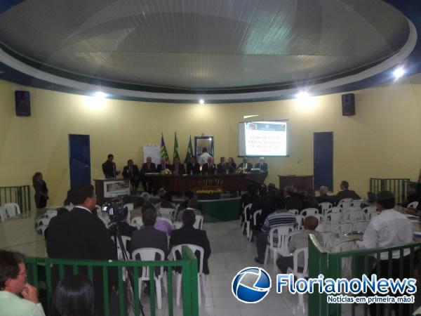 Corregedoria da Justiça realizou a abertura do I Fórum de Direito Agrário e de Registro em Floriano.(Imagem:FlorianoNews)