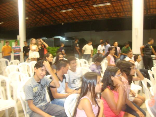 Lançamento do Selo da Escola. (Imagem:FlorianoNews)