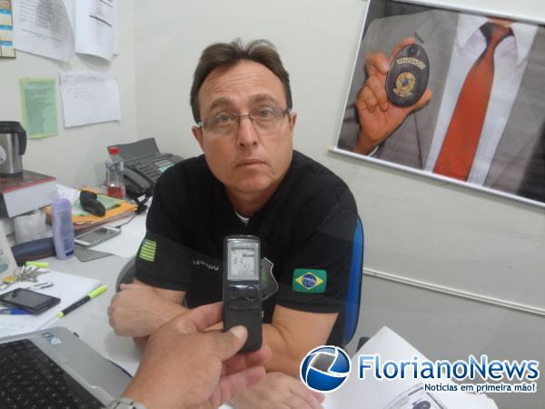 Francisco de Assis Carvalho, Delegado Regional de Floriano.(Imagem: FlorianoNews)