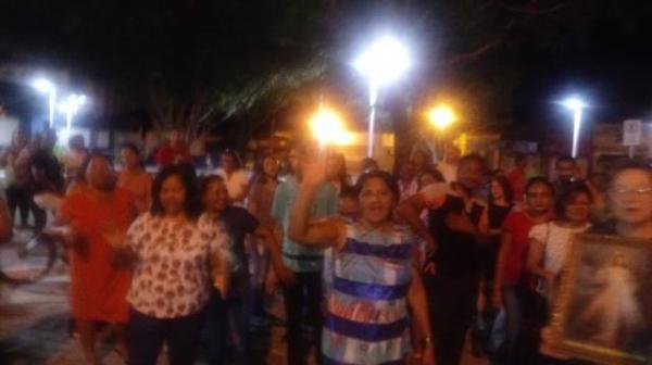 Paróquia de São José Operário celebra encerramento da festa da Divina Misericórdia(Imagem:FlorianoNews)