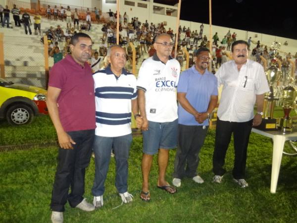 América é campeão no Campeonato Florianense de Futebol.(Imagem:FlorianoNews)