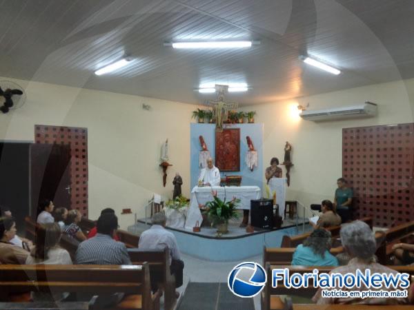 Iniciado os festejos de São Pio de Pietrelcina no bairro Guia.(Imagem:FlorianoNews)