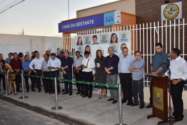 Governo do Estado entrega Casa da Gestante, Bebê e Púerpera em Floriano.(Imagem:Silvio Rui)