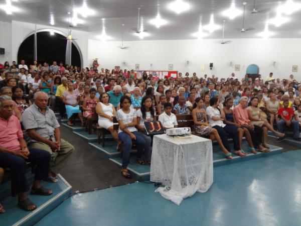 Igreja de Nossa Senhora das Graças - Floriano(Imagem:FlorianoNews)