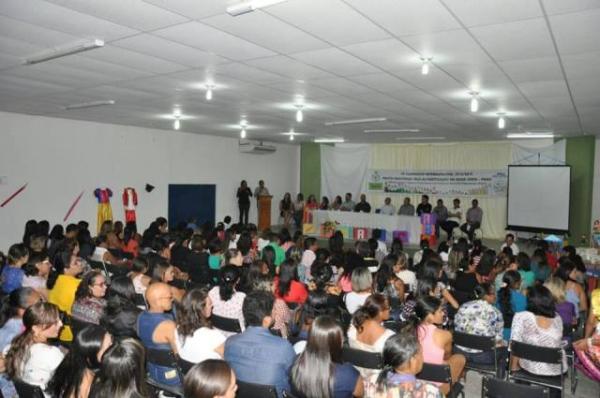 Educadores participam do IV Seminário Intermunicipal do PNAIC em Floriano.(Imagem:SECOM)