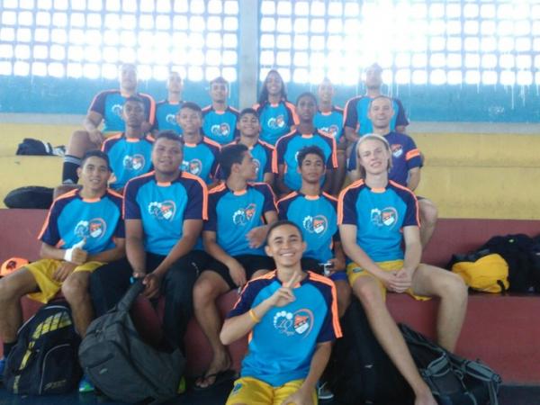 Seleção do Piauí, assegurou vice-campeonato nesta tarde ao vencer Maceió por 28 a 16.(Imagem:Arquivo pessoal)