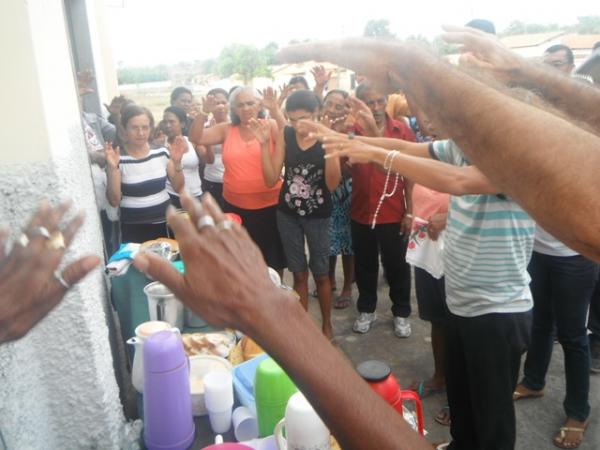 Bairro São Borja celebra São Judas Tadeu.(Imagem:FlorianoNews)