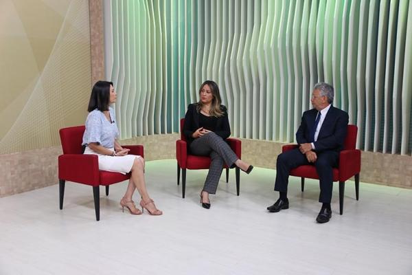 Rejane Dias destaca que carteira do autista fortalece política públicas(Imagem:Reprodução/TV Cidade Verde)