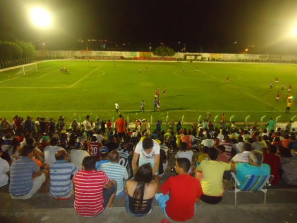 Jogando em casa, Cori-Sabbá estreia no Campeonato Piauiense com derrota.(Imagem:FlorianoNews)