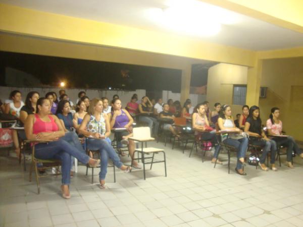 Curso de Pedagogia do ISESJT promove debate com vereadores.(Imagem:FlorianoNews)