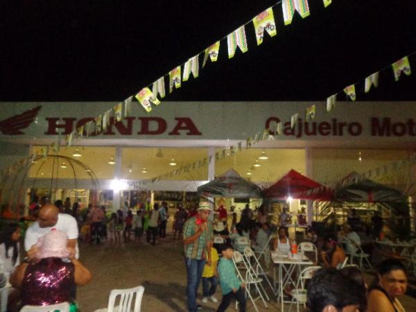 Cajueiro Motos realizou arraiá junino em Floriano.(Imagem:FlorianoNews)
