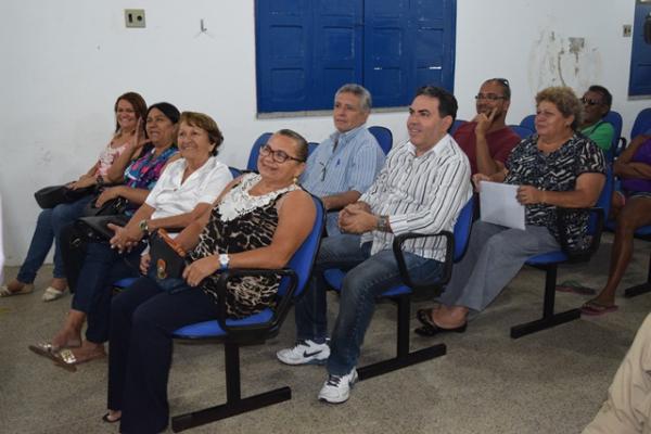 Autoridades se reúnem para discutir a segurança no carnaval de Floriano.(Imagem:Waldemir Miranda)