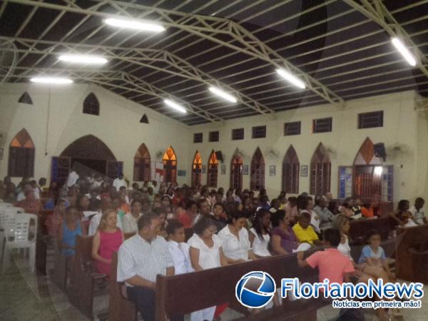 Igrejas de Floriano e Barão de Grajaú celebraram o Natal com missas.(Imagem:FlorianoNews)