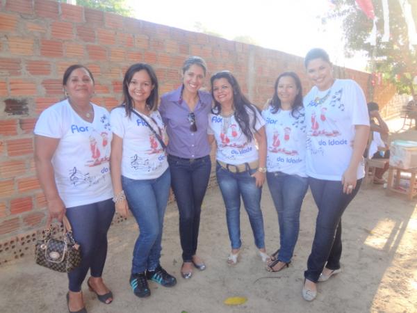 Grupo de Convivência promoveu passeio com idosos de Barão de Grajaú.(Imagem:FlorianoNews)