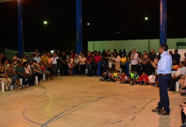 Estação Cidadania, Cultura e Esporte Nivaldo Júnior é inaugurada em Floriano.(Imagem:Secom)