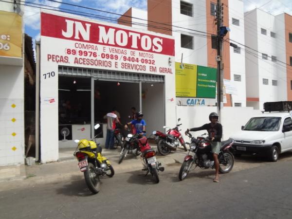 JN Motos inaugura loja de peças e acessórios em Floriano.(Imagem:FlorianoNews)