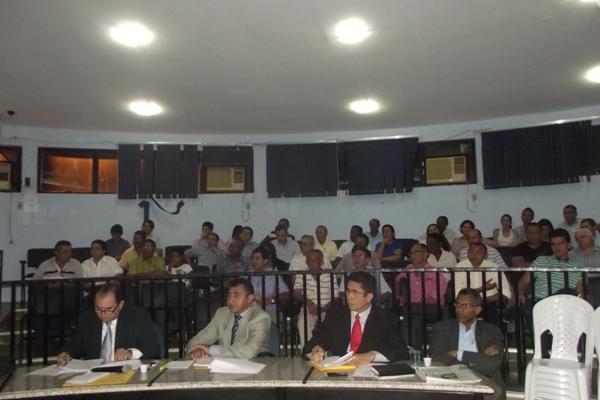Realizada Audiência Pública sobre Obras do Esgotamento Sanitário em Floriano.(Imagem:FlorianoNews)