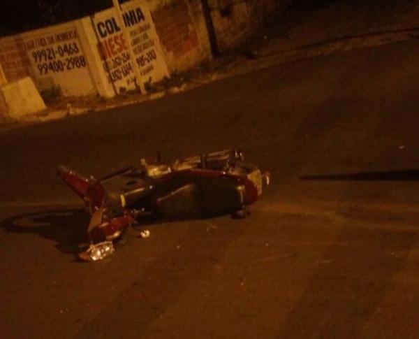 Acidente grave na BR-343 termina com uma vítima fatal em Floriano.(Imagem:Divulgação/WhatsApp)