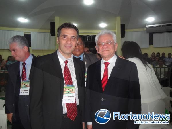 Prefeito Gilberto Júnior e Desembargador Paes Landim(Imagem:FlorianoNews)