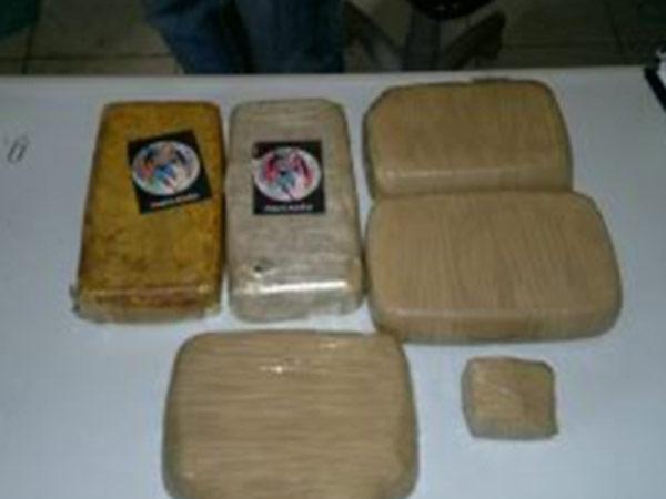 Polícia prende dupla acusada de tráfico de drogas.(Imagem:Divulgação)