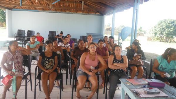 Cozinha Brasil ministra curso de reeducação alimentar em Barão de Grajaú.(Imagem:FlorianoNews)