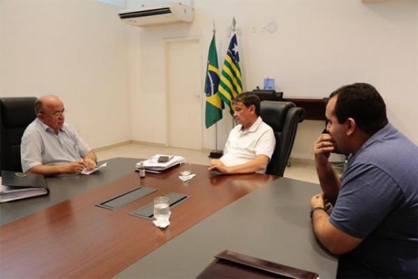 Wellington Dias discute atuação do PSD no governo estadual.(Imagem:CidadeVerde.com)