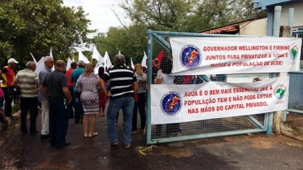 Manifestantes ocupam Eta e juiz proíbe piquetes durante protestos.(Imagem:Cidadeverde.com)