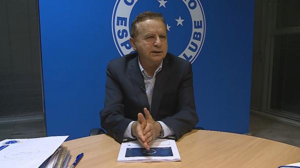CEO do Cruzeiro revela detalhes de plano de gestão ignorado em 2018 e critica cenário encontrado(Imagem:TV Globo)