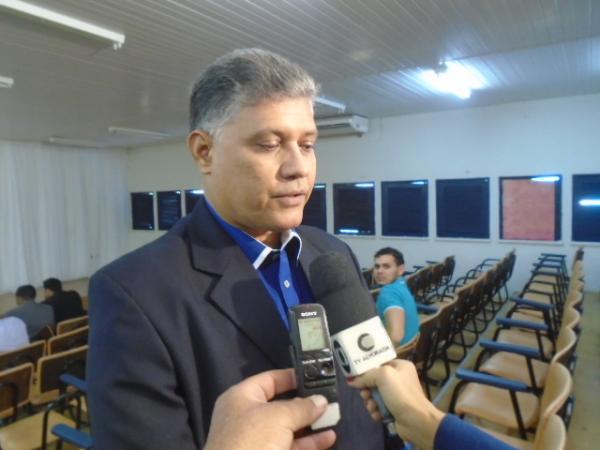 Promotor Carlos Washington Machado(Imagem:FlorianoNews)