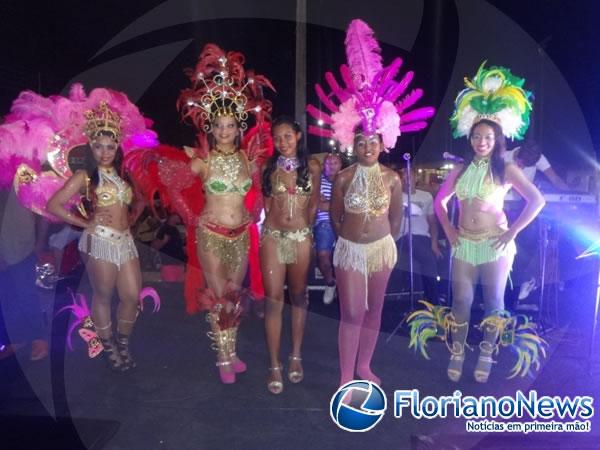 Floriano escolheu Musa, Rei Momo e Rainha do Carnaval 2014.(Imagem:FlorianoNews)