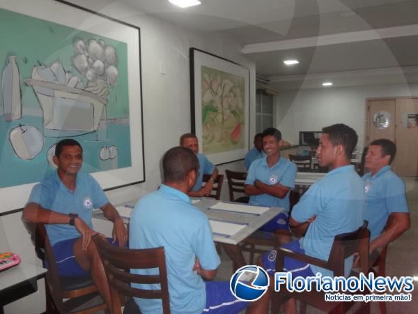 Equipe do Parnahyba(Imagem:FlorianoNews)