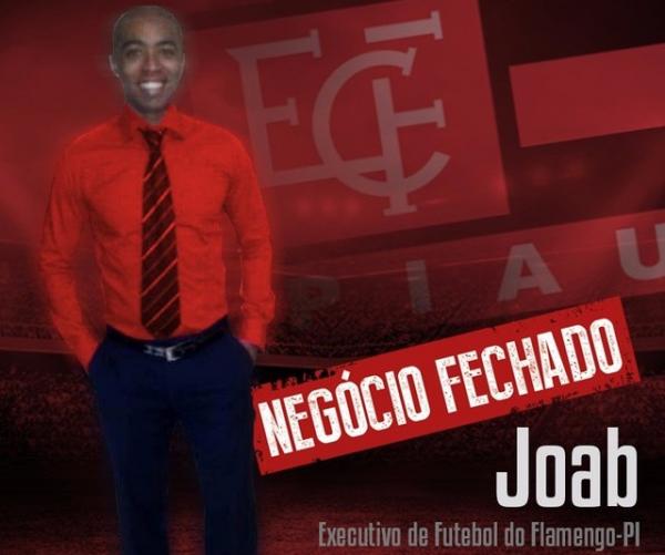 Joab Albuquerque - Flamengo-PI.(Imagem:Divulgação)