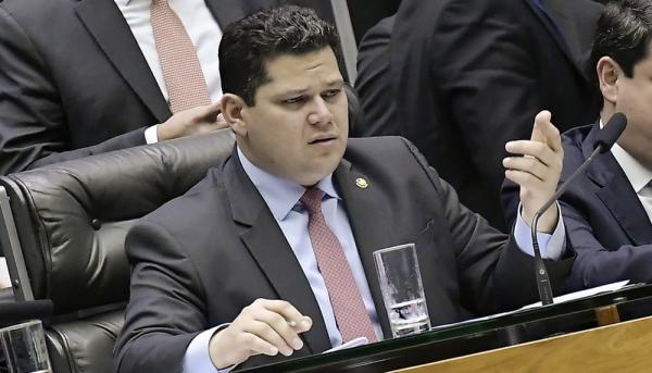 Davi Alcolumbre: presidente do Senado já alertou que há ?uma resistência muito grande? entre os senadores(Imagem:Waldemir Barreto/Agência Senado)