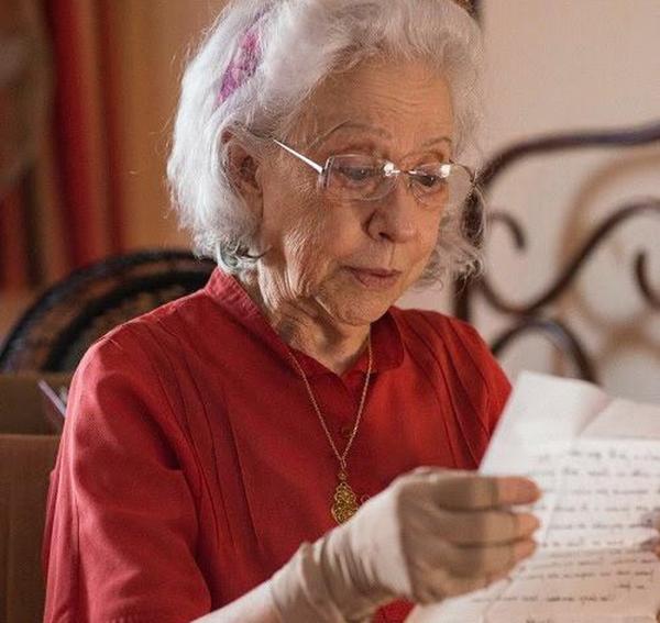 Fernanda Montenegro em cena do filme 