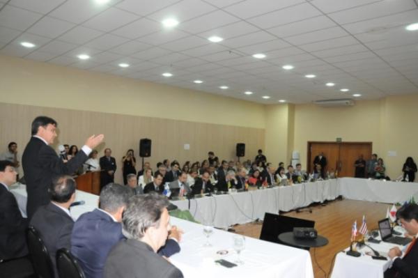 O evento reúne representantes de todas as secretarias de Fazenda dos estados da Federação.(Imagem:Marcelo Cardoso)