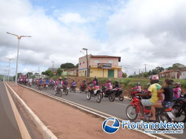 Realizada 8ª edição do Rally do batom em São João dos Patos.(Imagem:FlorianoNews)