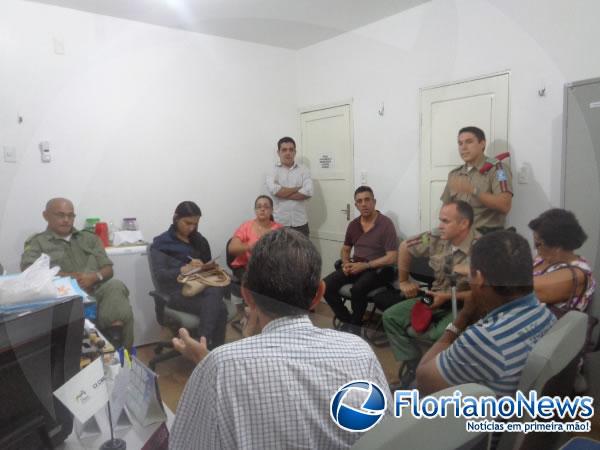 Som abusivo na Beira-rio é tema de reunião em Floriano.(Imagem:FlorianoNews)