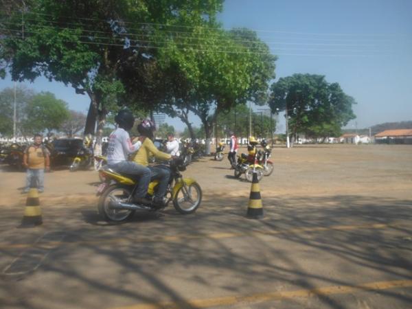 Encerrada capacitação para mototaxistas de Floriano.(Imagem:FlorianoNews)