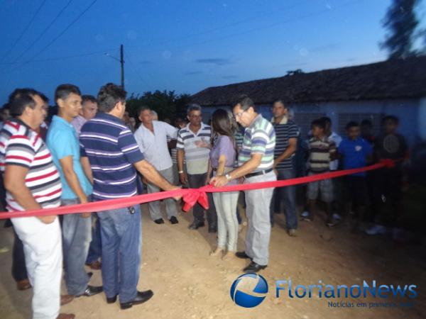 Inaugurado chafariz público na zona rural de Barão de Grajaú.(Imagem:FlorianoNews)