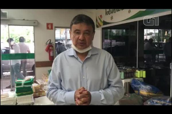 Governador comenta decreto do prefeito de Parnaíba: