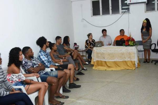 Secretaria de Cultura promove Roda de Conversa aos candidatos do concurso Beleza Negra.(Imagem:SECOM)