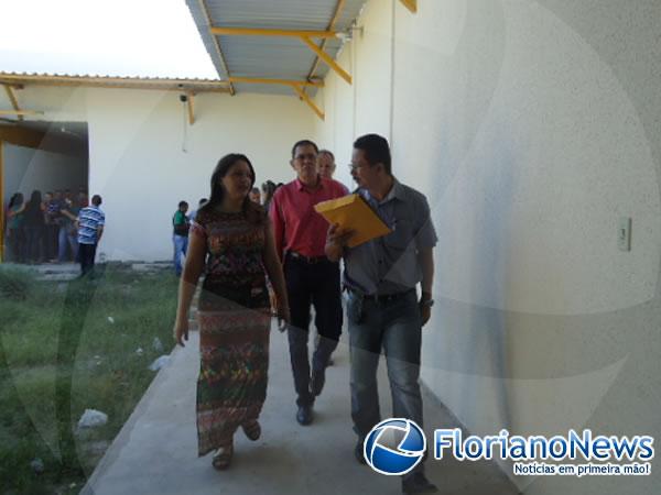 Rejane Dias visita instalações do Centro de Educação Profissionalizante de Floriano.(Imagem:FlorianoNews)