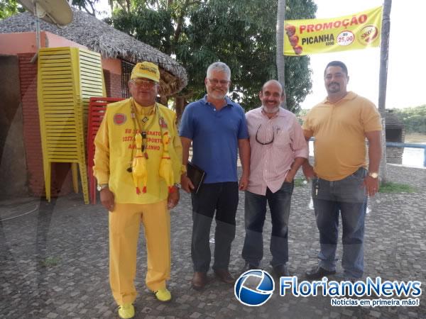 Terminal Turístico de Floriano recebeu visita do conselheiro do Iphan.(Imagem:FlorianoNews)