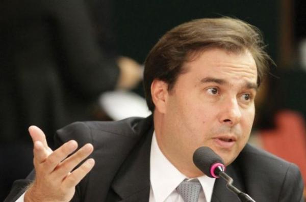 Rodrigo Maia (DEM-RJ)(Imagem:Noticiasaominuto)