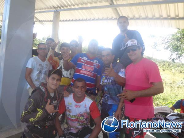 Motoqueiros participaram do 2º Rally das Lajes em Barão de Grajaú. (Imagem:FlorianoNews)